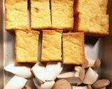 簡単♪厚揚げとしめじの生姜甘辛炒め作り方2写真