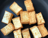 簡単♪厚揚げとしめじの生姜甘辛炒め作り方3写真