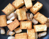 簡単♪厚揚げとしめじの生姜甘辛炒め作り方5写真