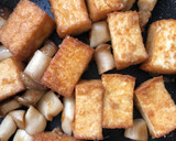 簡単♪厚揚げとしめじの生姜甘辛炒め作り方6写真