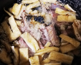 梅と大葉のサバ缶さっぱり炊き込みごはん作り方5写真