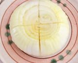 新玉ねぎ丸ごと①レンチン♪ぽん酢作り方1写真