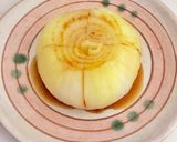 新玉ねぎ丸ごと①レンチン♪ぽん酢作り方4写真