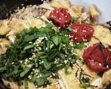梅と大葉のサバ缶さっぱり炊き込みごはん作り方7写真