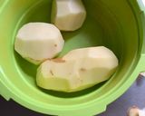 時短！ジャガイモで簡単にグラタン風ピザ作り方1写真