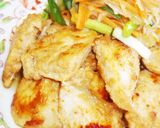 ご飯が進む！鶏むね肉の柔らか味噌漬け焼き作り方10写真