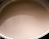 きな粉と黒ごま餡のプリン作り方3写真