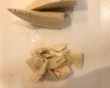 簡単　筍と豚肉の味噌汁作り方3写真