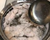 簡単　筍と豚肉の味噌汁作り方4写真
