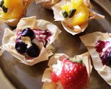 ひとくちチーズケーキカップ作り方14写真