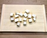 卵ふんわり＊豆腐となめこの食べるお味噌汁作り方1写真