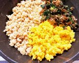 簡単美味しい☆三色丼作り方4写真