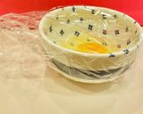 簡単お弁当にも♪我が家のレンジ目玉焼き☆作り方3写真