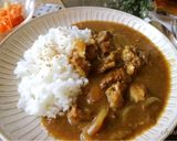 圧力鍋でとろとろ☆牛すじカレー作り方5写真