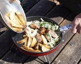 グリラーの簡単ジャーマンポテト作り方3写真