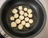 フライパンで?!さつまいもケーキ作り方5写真
