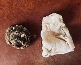 鰹節と鶏皮のしっとりふりかけ作り方1写真