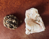 鰹節と鶏皮のしっとりふりかけ作り方1写真