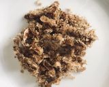鰹節と鶏皮のしっとりふりかけ作り方4写真