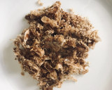 鰹節と鶏皮のしっとりふりかけ作り方4写真