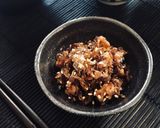鰹節と鶏皮のしっとりふりかけ作り方11写真