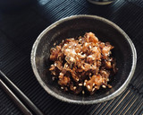 鰹節と鶏皮のしっとりふりかけ作り方11写真