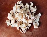 鰹節と鶏皮のしっとりふりかけ作り方5写真