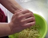簡単レンジで☆もやしナムル作り方4写真