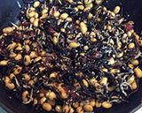 妊活応援　ひじきと大豆の梅風味ふりかけ作り方6写真