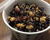 妊活応援　ひじきと大豆の梅風味ふりかけ作り方7写真