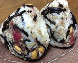 妊活応援　ひじきと大豆の梅風味ふりかけ作り方9写真