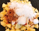 パイ生地から手作り☆アップルパイ作り方1写真