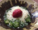 妊活応援レシピ　オクラとエビのスープ作り方9写真