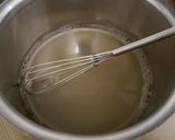 なめらか杏仁豆腐（葛入り）作り方3写真
