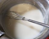 なめらか杏仁豆腐（葛入り）作り方5写真