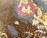 簡単♪天むす風タヌキごはん＊味玉おにぎり作り方3写真