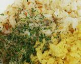 簡単♪天むす風タヌキごはん＊味玉おにぎり作り方5写真