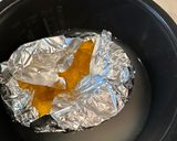 米炊くついでに☆かぼちゃサラダ作り方1写真