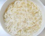 切り干し大根とカニカマの胡麻マヨサラダ作り方3写真