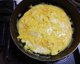 ふわふわ卵のオムライス作り方5写真