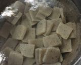 キャベツとこんにゃくのピリ辛味噌炒め作り方2写真