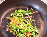 ご飯がすすむ~甘辛♡舞茸のきんぴら風♡作り方2写真