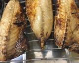片面焼きグリルでのみりん干しの焼き方作り方3写真