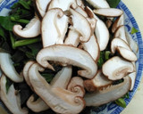 ほうれん草・椎茸・ゆで卵のマヨサラダ♪作り方1写真