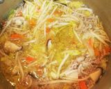 挽き肉と野菜のロシアスープ作り方7写真