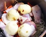 鶏のトマト煮作り方3写真