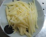 じゃが芋と大葉のナムル♪作り方1写真