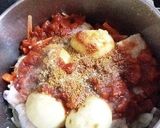鶏のトマト煮作り方4写真