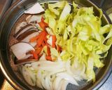 挽き肉と野菜のロシアスープ作り方1写真