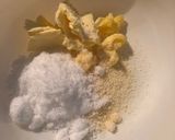 チーズ ティー クッキー作り方1写真